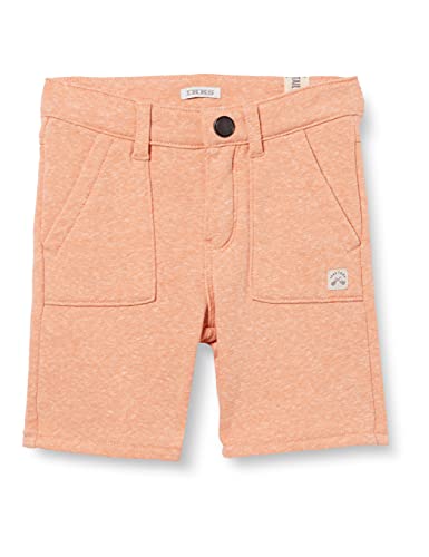 IKKS Baby-Mädchen Bermuda en Maille blanchi Bermudas, Orange Gebleicht, 80 von IKKS