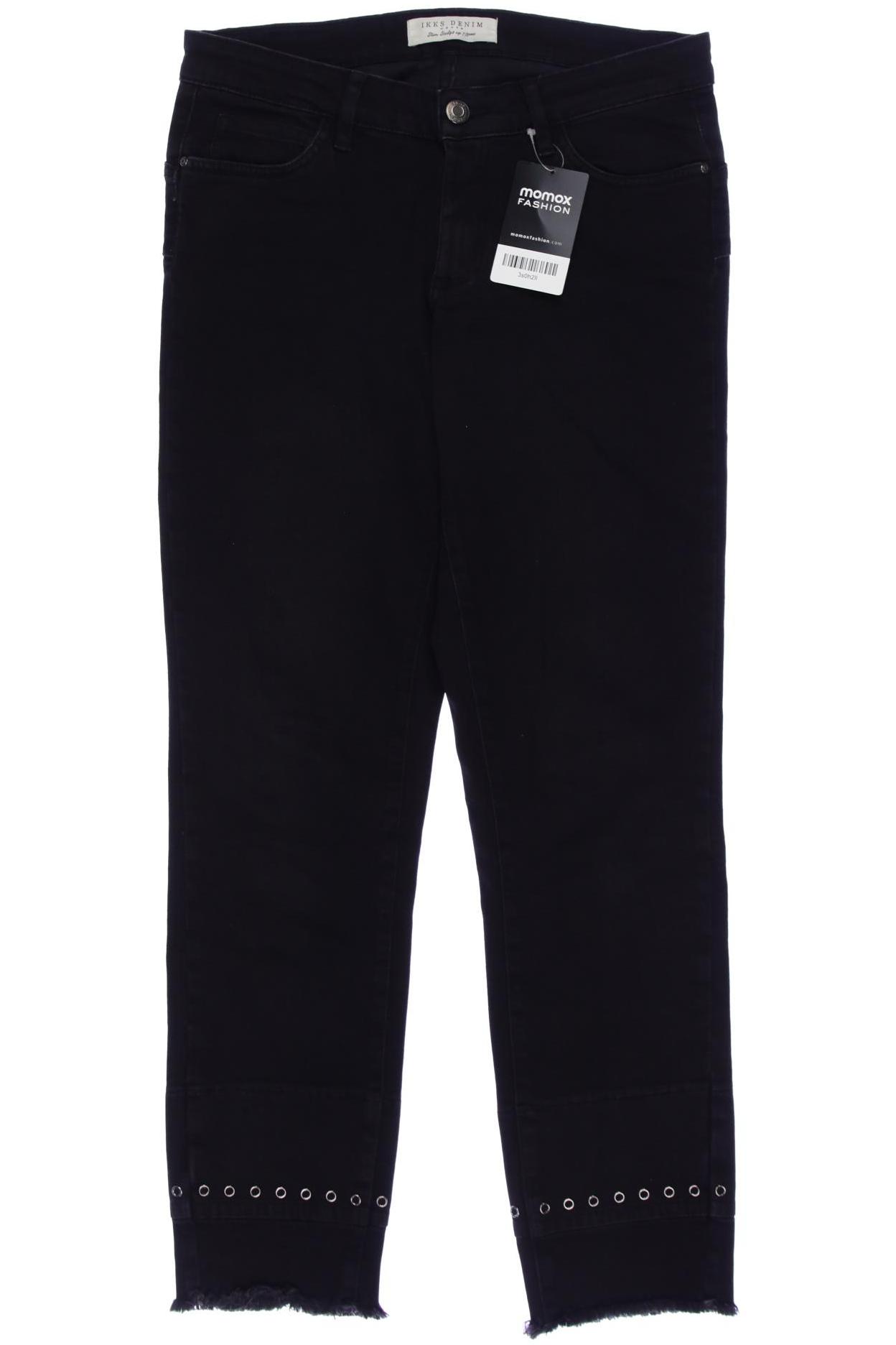 IKKS Damen Jeans, schwarz von IKKS