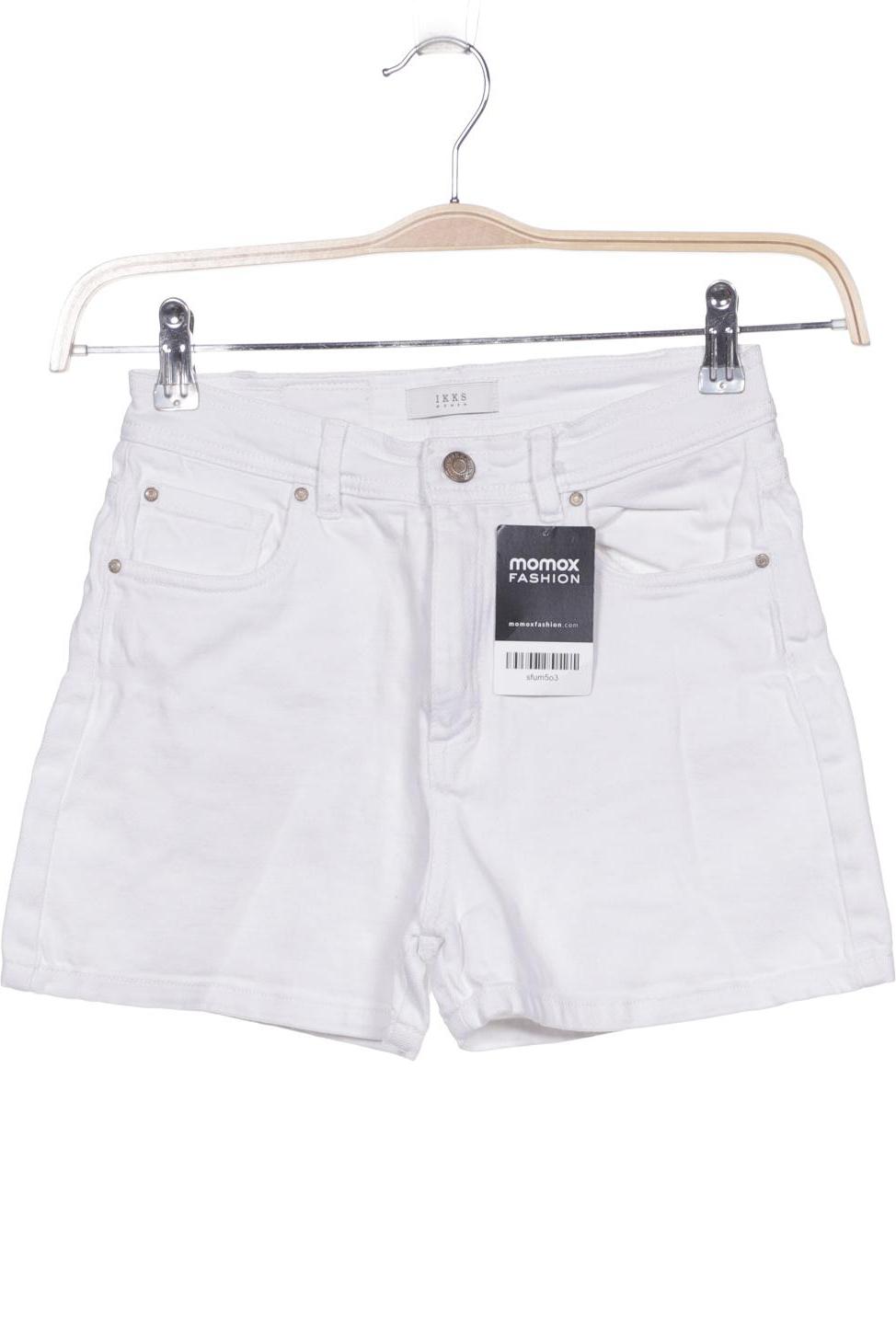 IKKS Damen Shorts, weiß von IKKS