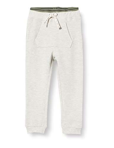 IKKS JUNIOR Baby-Jungen Pantalon Maille poche kangourou XU23021.24 Hose, Gris chiné Moyen, 3 Mois von IKKS