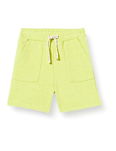 IKKS JUNIOR Baby-Jungen Short en Maille Couleur vert Clair Peace and Love XU25041.70 Bermudas, Yuzu, 12 Mois von IKKS