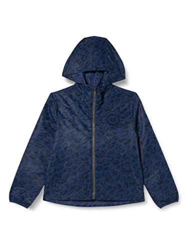 IKKS JUNIOR Jungen Coupe Vent à Capuche déperlant Motif bleu XU41053.46 WINDSCHUTZPAKET, AOP Fauve, 14 ans von IKKS