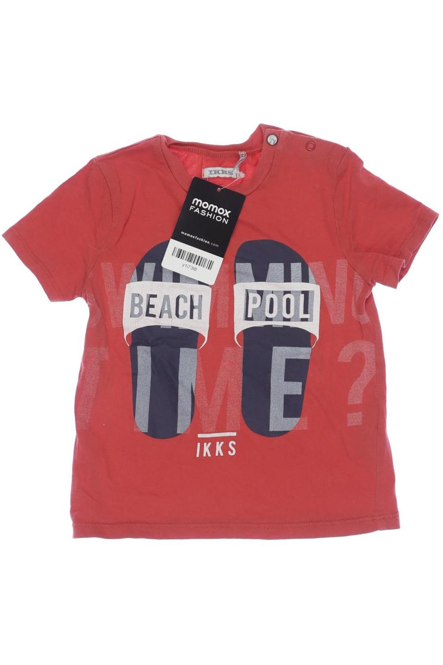 IKKS Jungen T-Shirt, rot von IKKS