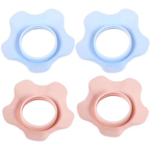 4 Stück Gesichtswasch-Armbänder saugfähige Silikon Gesichtswaschbänder zum Waschen des Gesichts für Frauen, Mädchen von IKOPFLN