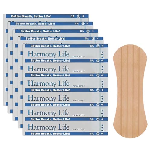 IKOPFLN 30 Stück Nasenpflaster Schnarchstopper,Nasenpflaster Schnarchen,60 * 22mm,Strips Anti Schnarch,Nasenspreizer,Nasal Strips Gegen Schnarchen,Allgemein für Erwachsene und Kinder von IKOPFLN