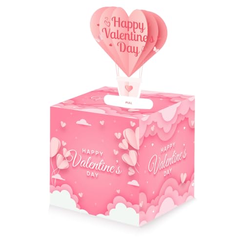IKOPFLN überraschungsbox DIY Überraschungsbox Lustige Geldgeschenke Bietet Platz für 30 Blatt für Bargeld Geschenk Ziehen Valentinstag Geschenke für Paare IKOPFLN überraschungsbox DIY Überraschungsbox Lustige Geldgeschenke Bietet Platz für 30 Blatt für Bargeld Geschenk Ziehen Valentinstag Geschenke für Paare von IKOPFLN