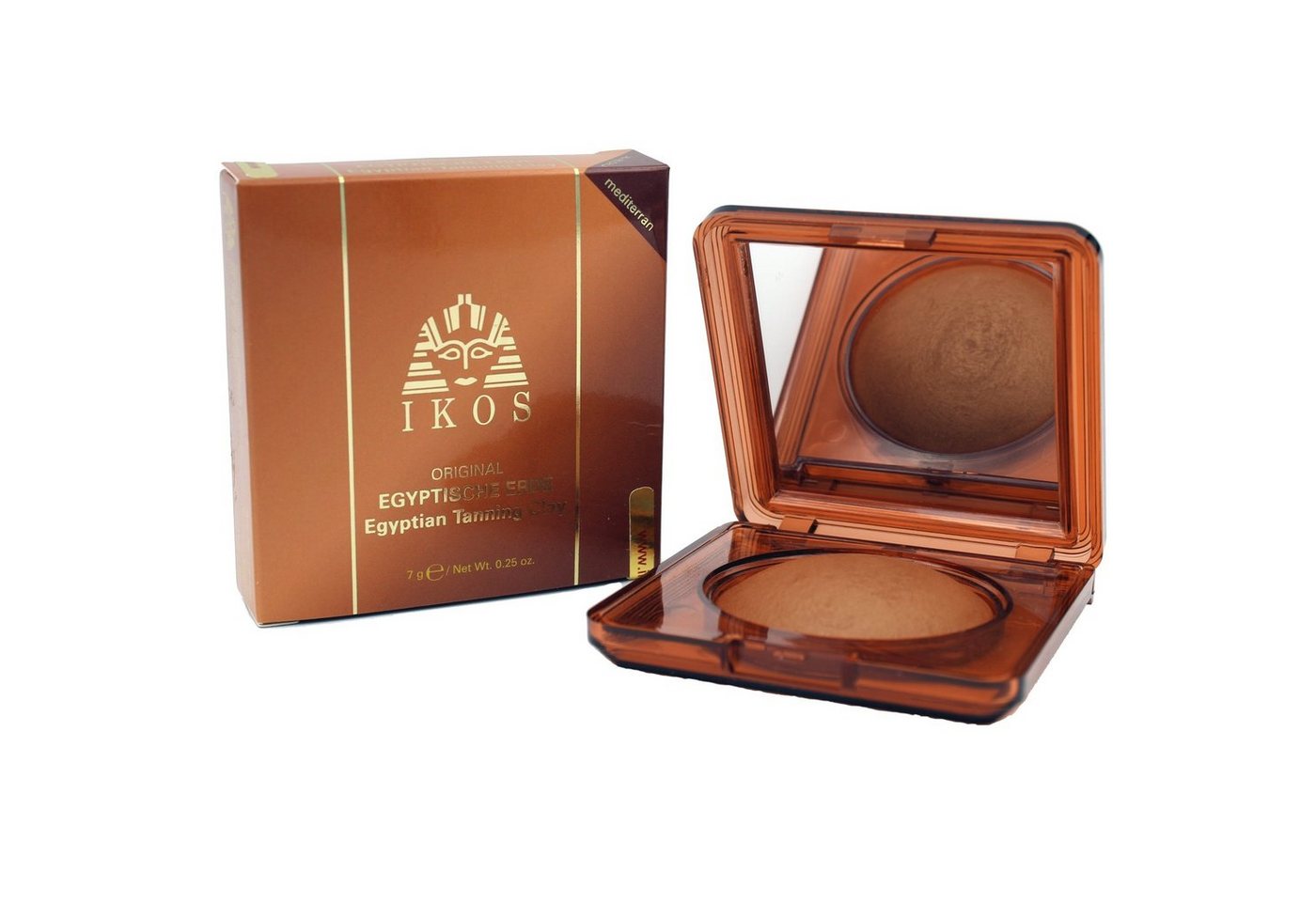 IKOS Bronzer-Puder IKOS Original Egyptische Erde - mediterran - Taschenformat (7 g) von IKOS