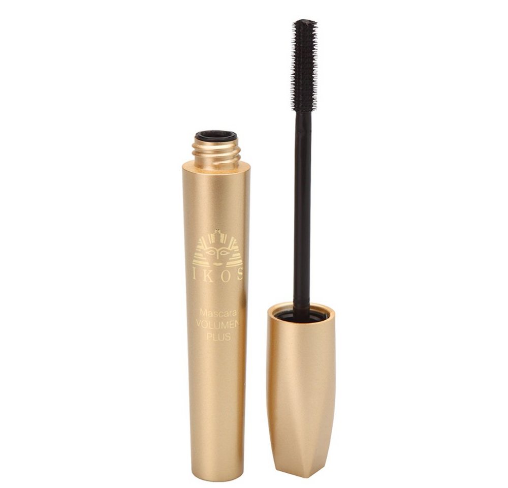 IKOS Mascara Mascara Volumen plus, schwarz (9 ml) von IKOS