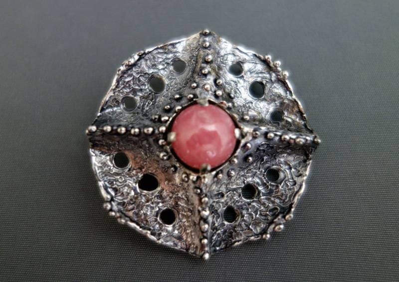 Silber 800 Brosche Anhänger Seestern Silber 800 Brosche Anhänger Seestern von IKOSZ