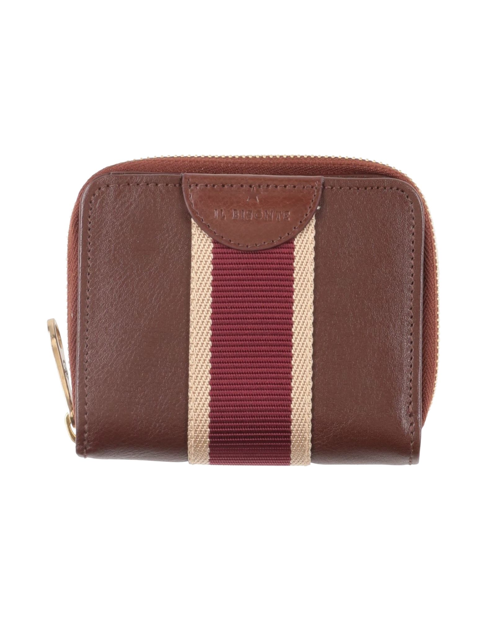 IL BISONTE Brieftasche Damen Dunkelbraun von IL BISONTE