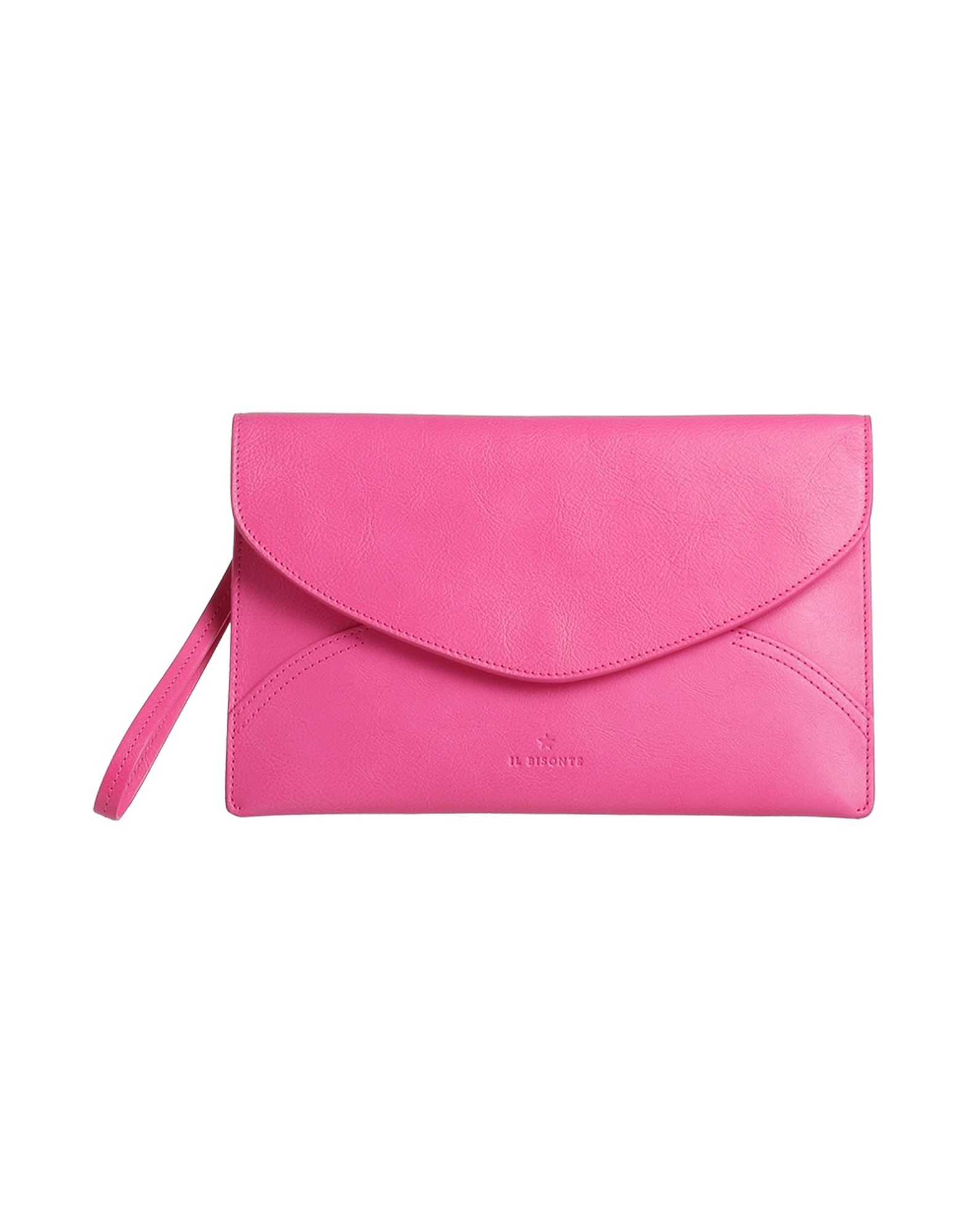 IL BISONTE Handtaschen Damen Fuchsia IL BISONTE Handtaschen Damen Fuchsia von IL BISONTE