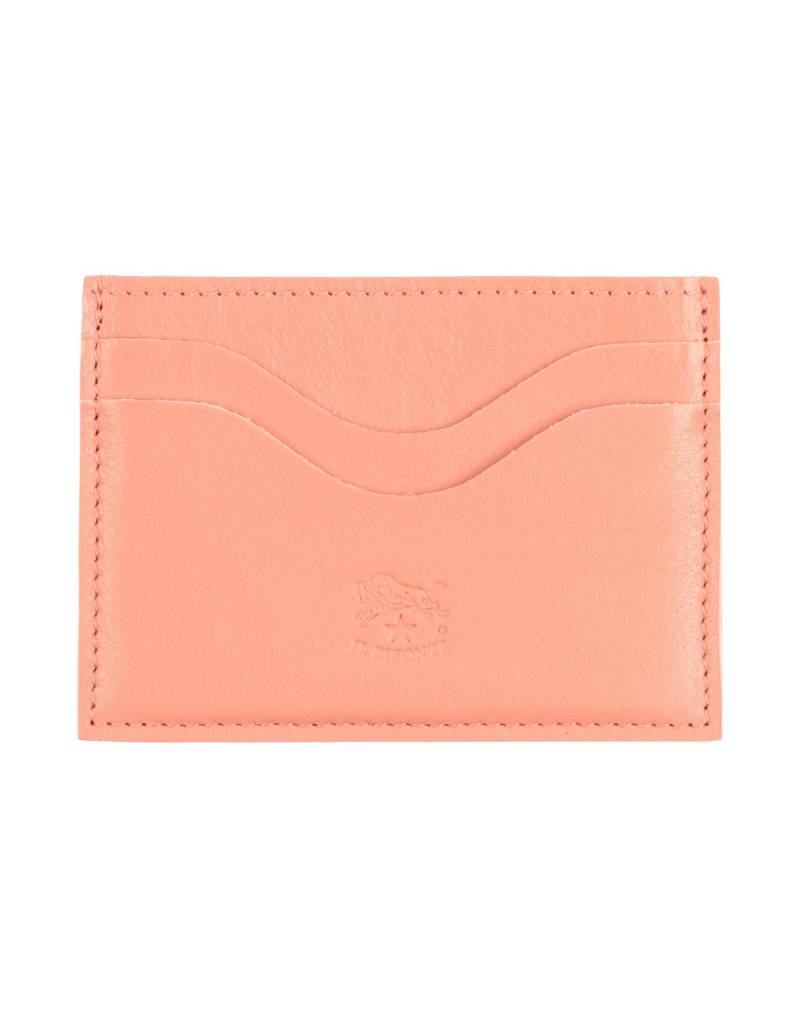 IL BISONTE Kartenetui Damen Lachs von IL BISONTE
