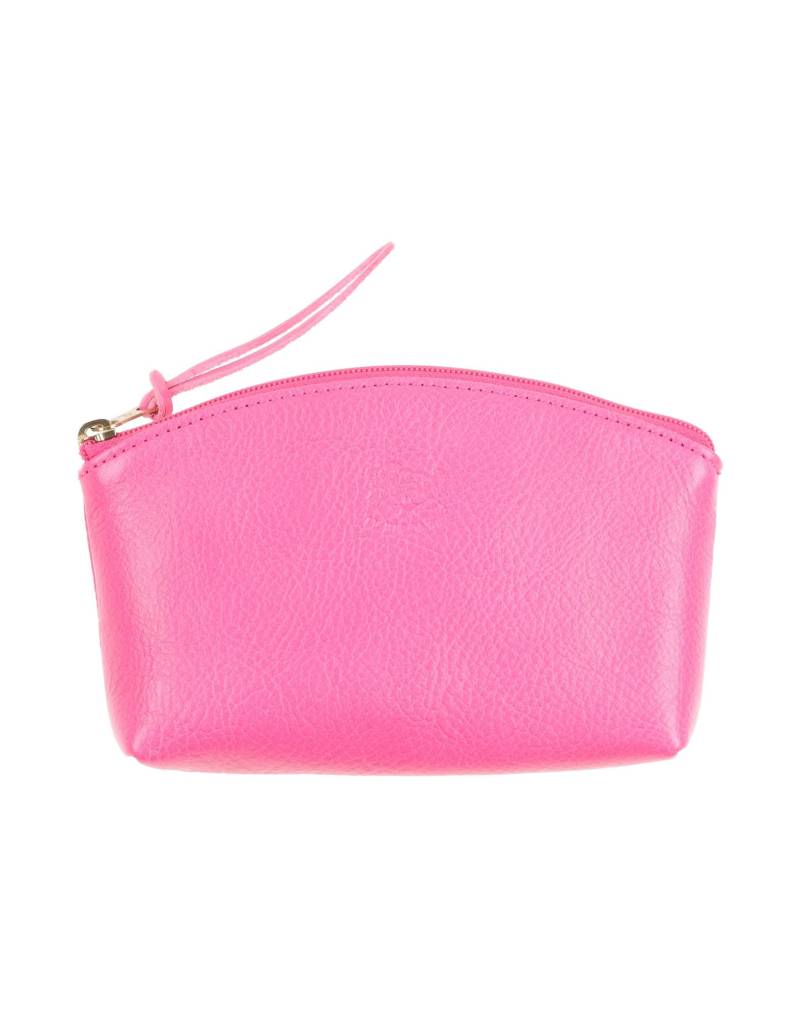 IL BISONTE Portemonnaie Damen Fuchsia von IL BISONTE