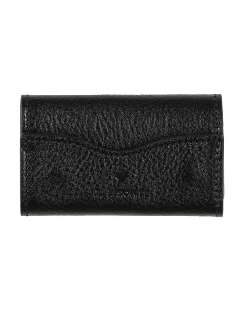 IL BISONTE Schlüsselanhänger Damen Schwarz von IL BISONTE