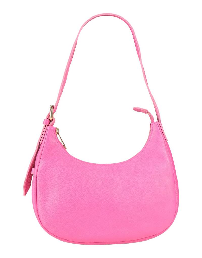 IL BISONTE Schultertasche Damen Fuchsia von IL BISONTE