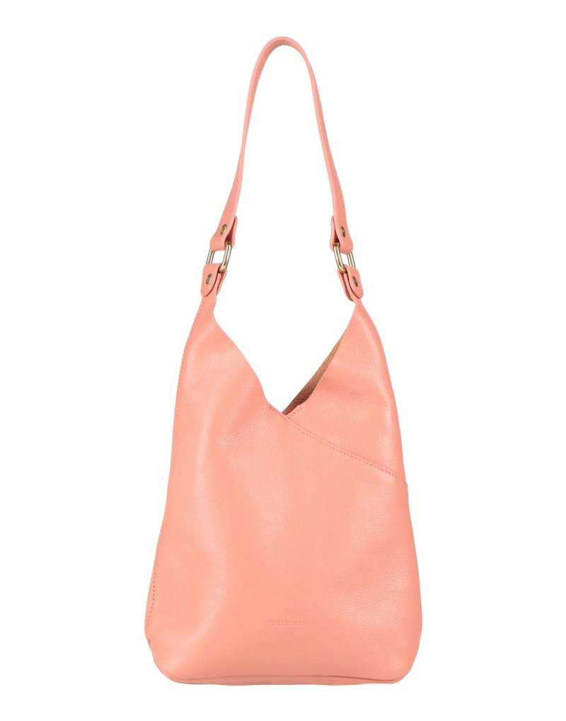 IL BISONTE Schultertasche Damen Lachs von IL BISONTE