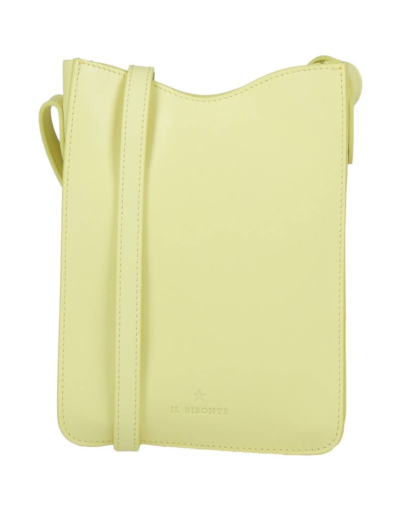 IL BISONTE Umhängetasche Damen Gelb von IL BISONTE
