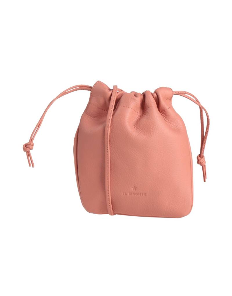 IL BISONTE Umhängetasche Damen Lachs von IL BISONTE