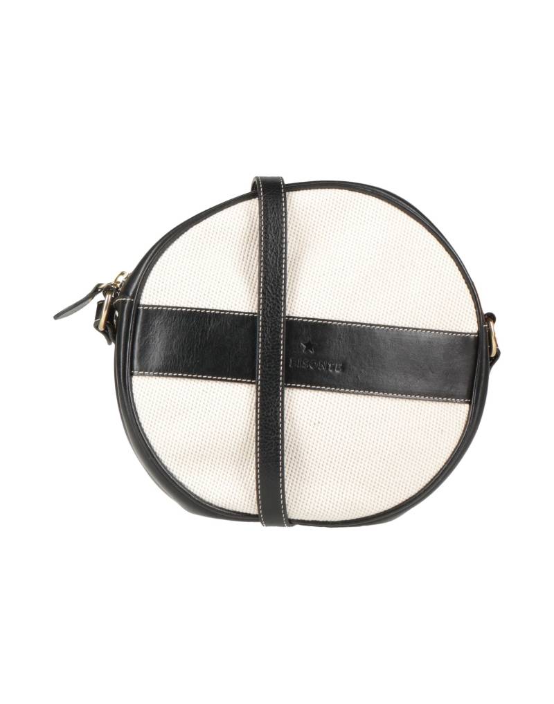 IL BISONTE Umhängetasche Damen Schwarz von IL BISONTE