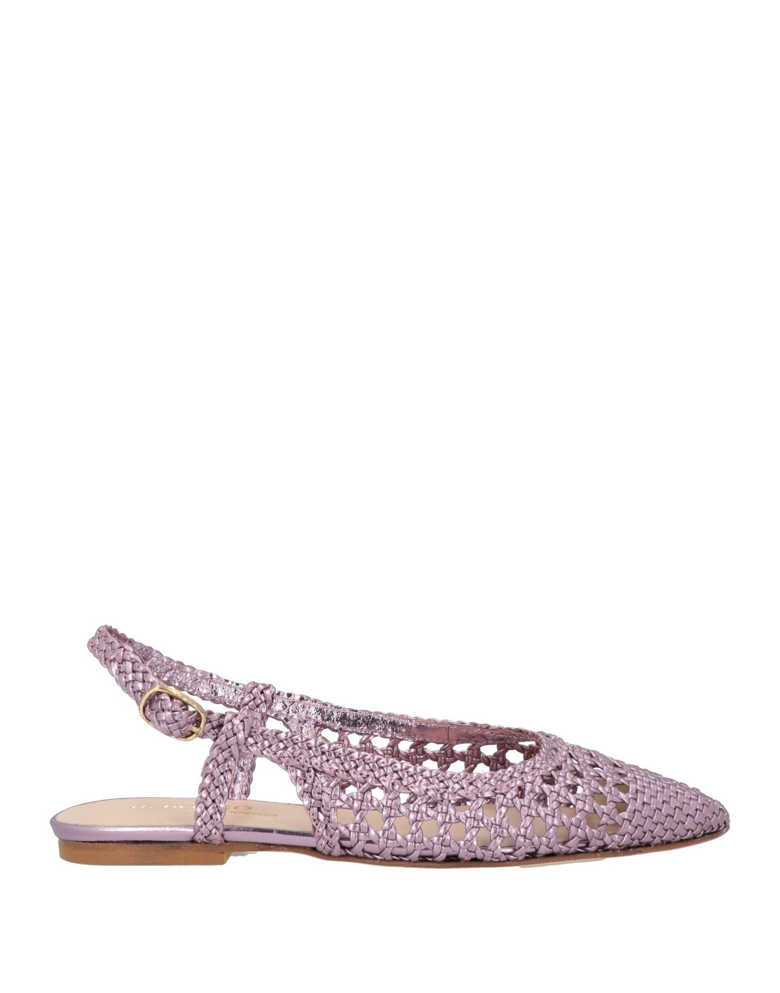 IL BORGO Firenze Ballerina Damen Malve von IL BORGO Firenze