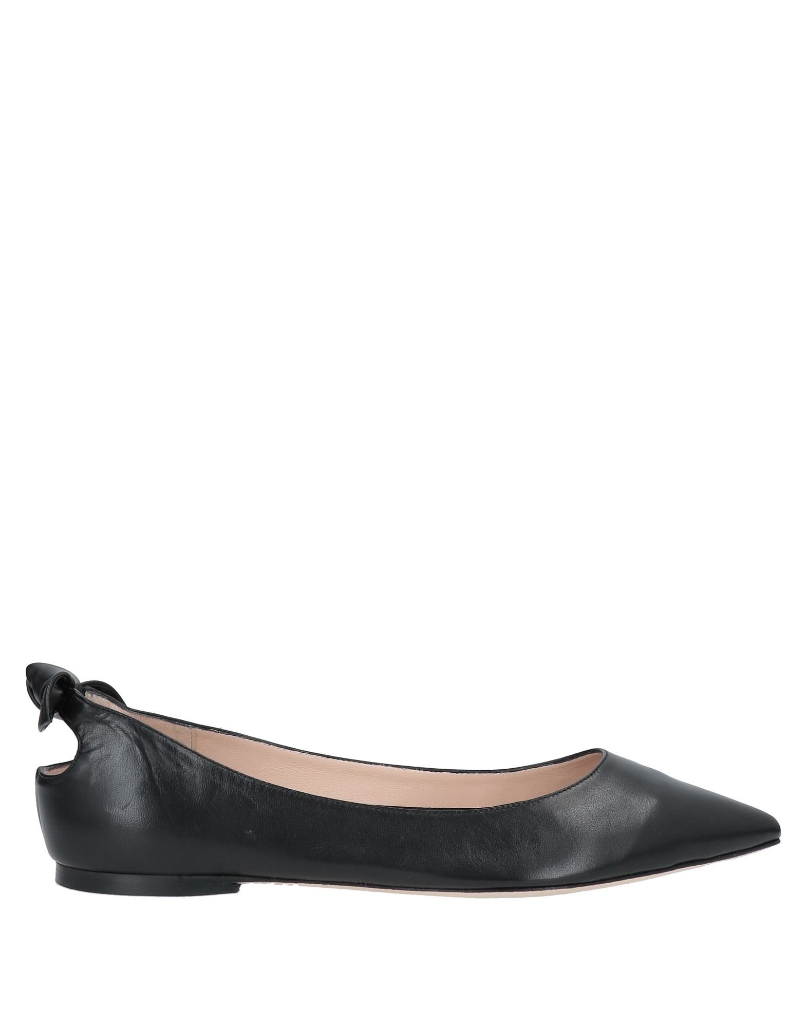 IL BORGO Firenze Ballerina Damen Schwarz von IL BORGO Firenze