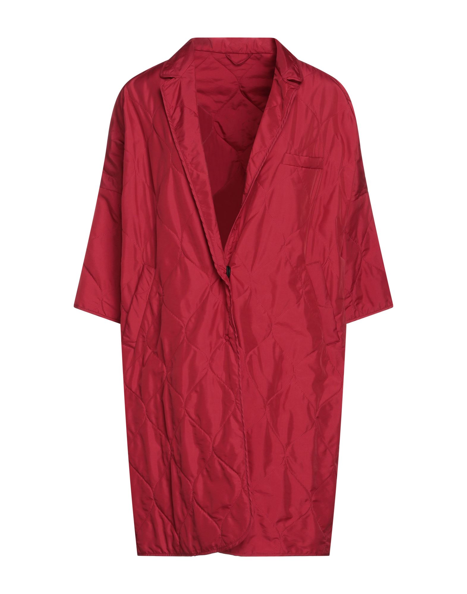 IL CAPPOTTINO Jacke & Anorak Damen Rot von IL CAPPOTTINO