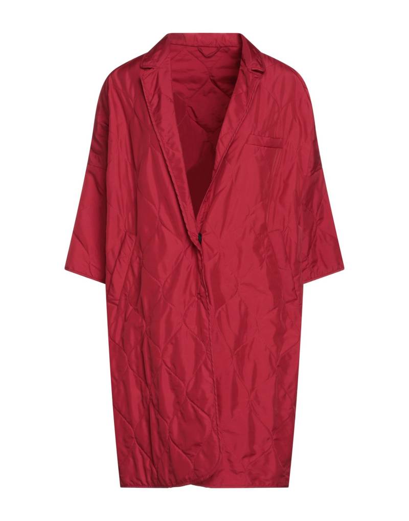 IL CAPPOTTINO Jacke & Anorak Damen Rot von IL CAPPOTTINO