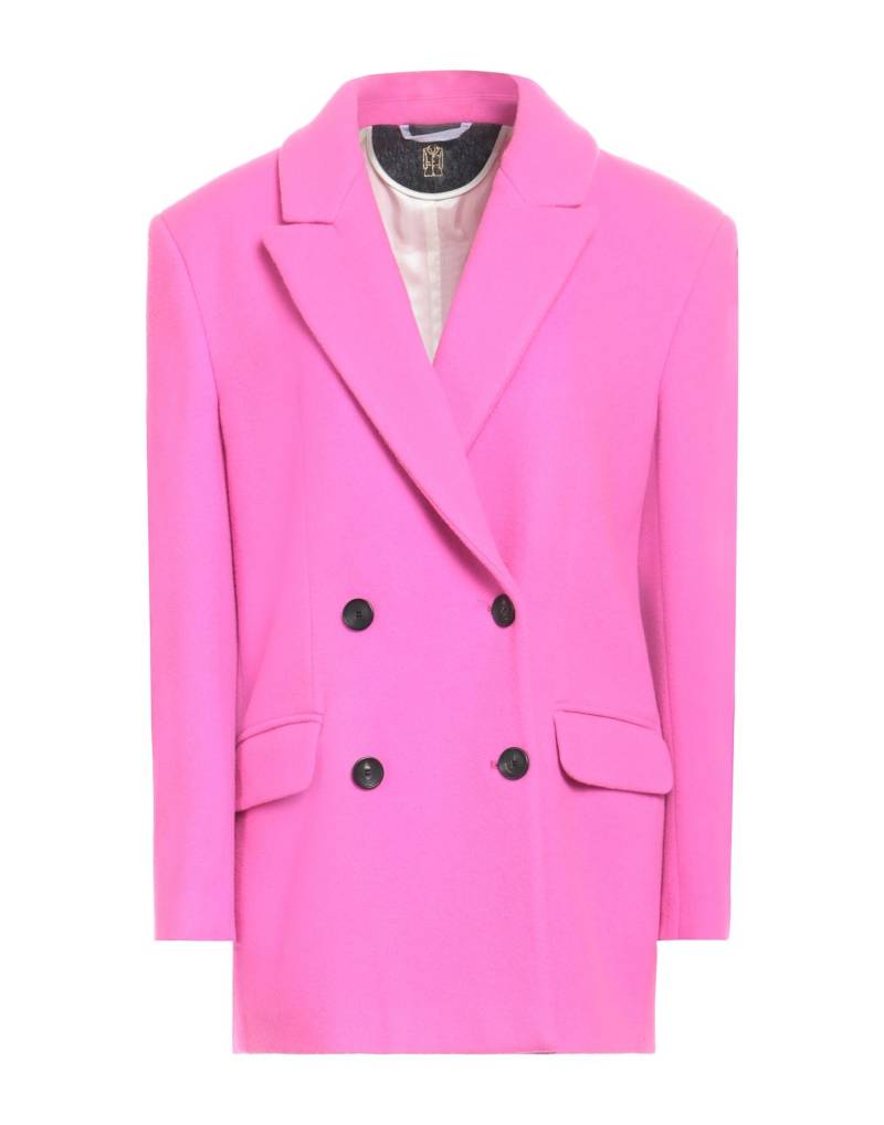 IL CAPPOTTINO Mantel Damen Fuchsia von IL CAPPOTTINO