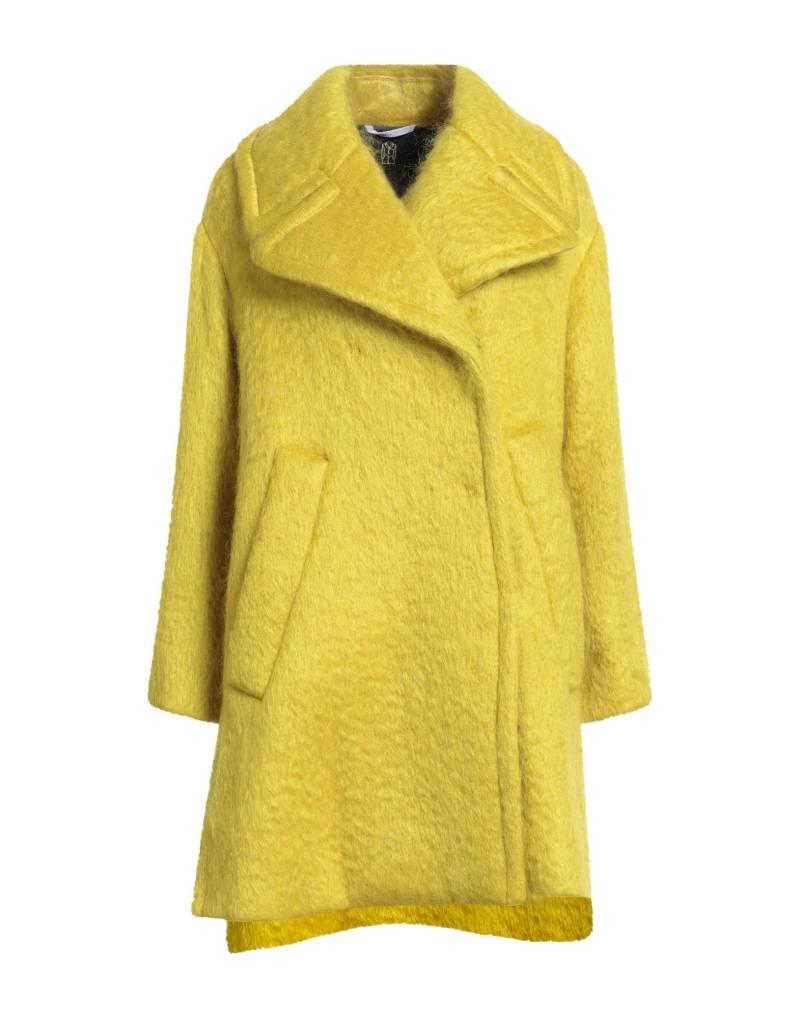 IL CAPPOTTINO Mantel Damen Senf von IL CAPPOTTINO