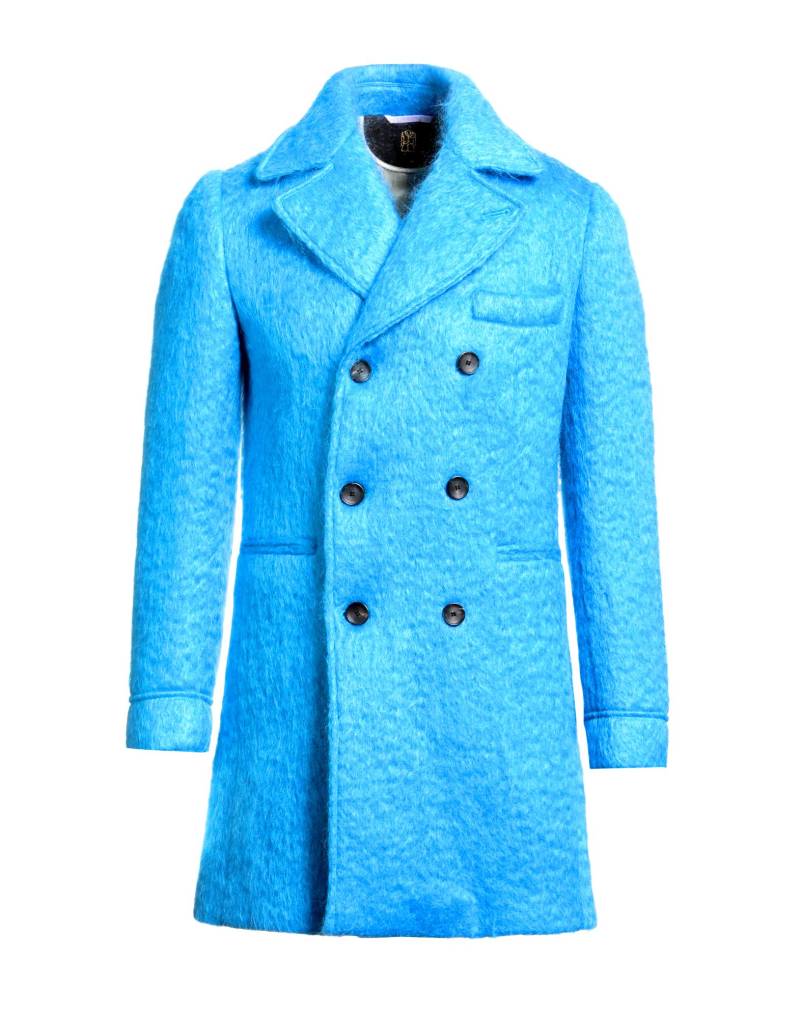 IL CAPPOTTINO Mantel Herren Azurblau von IL CAPPOTTINO