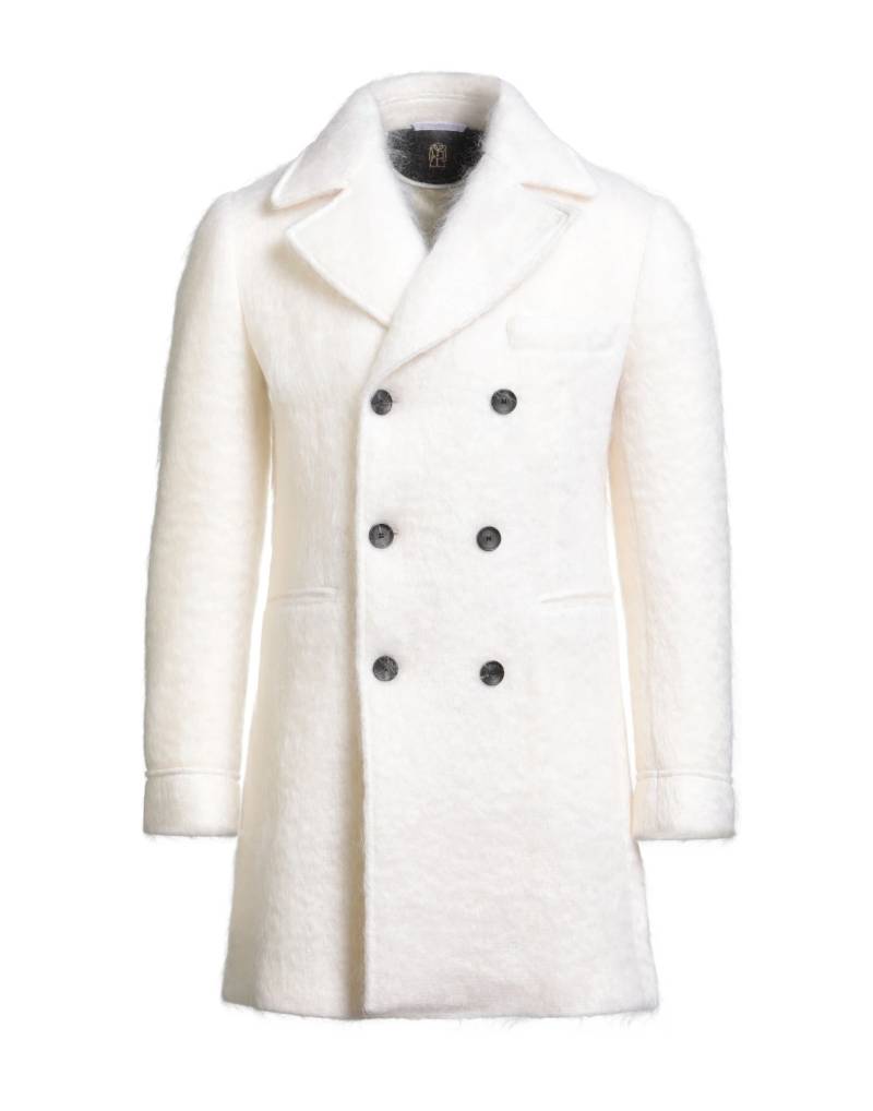 IL CAPPOTTINO Mantel Herren Cremeweiß von IL CAPPOTTINO