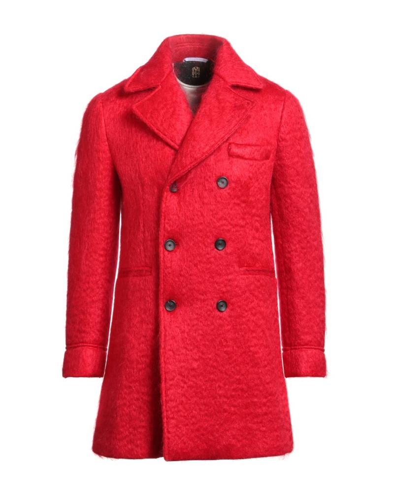 IL CAPPOTTINO Mantel Herren Rot von IL CAPPOTTINO