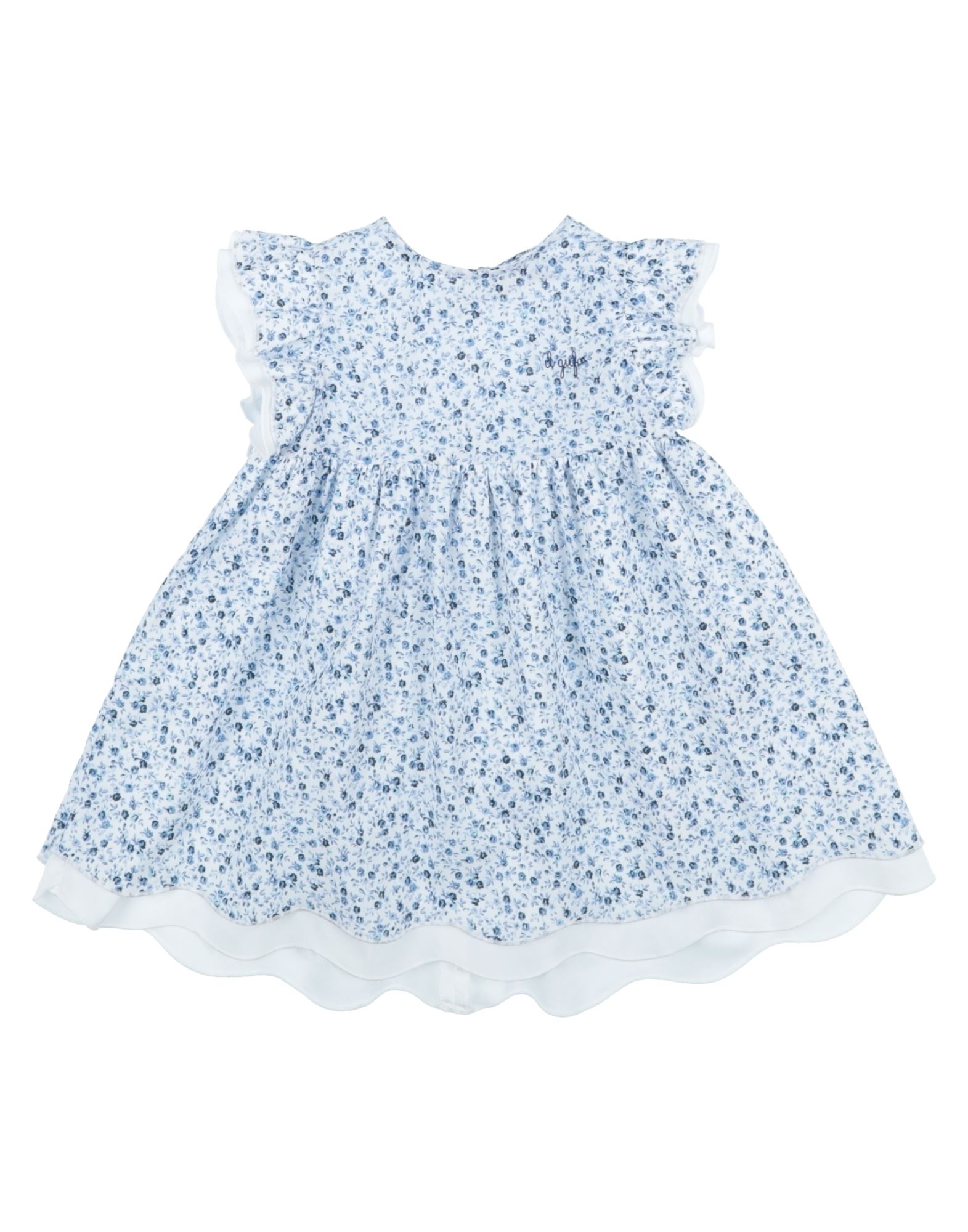 IL GUFO Babykleid Kinder Blau von IL GUFO