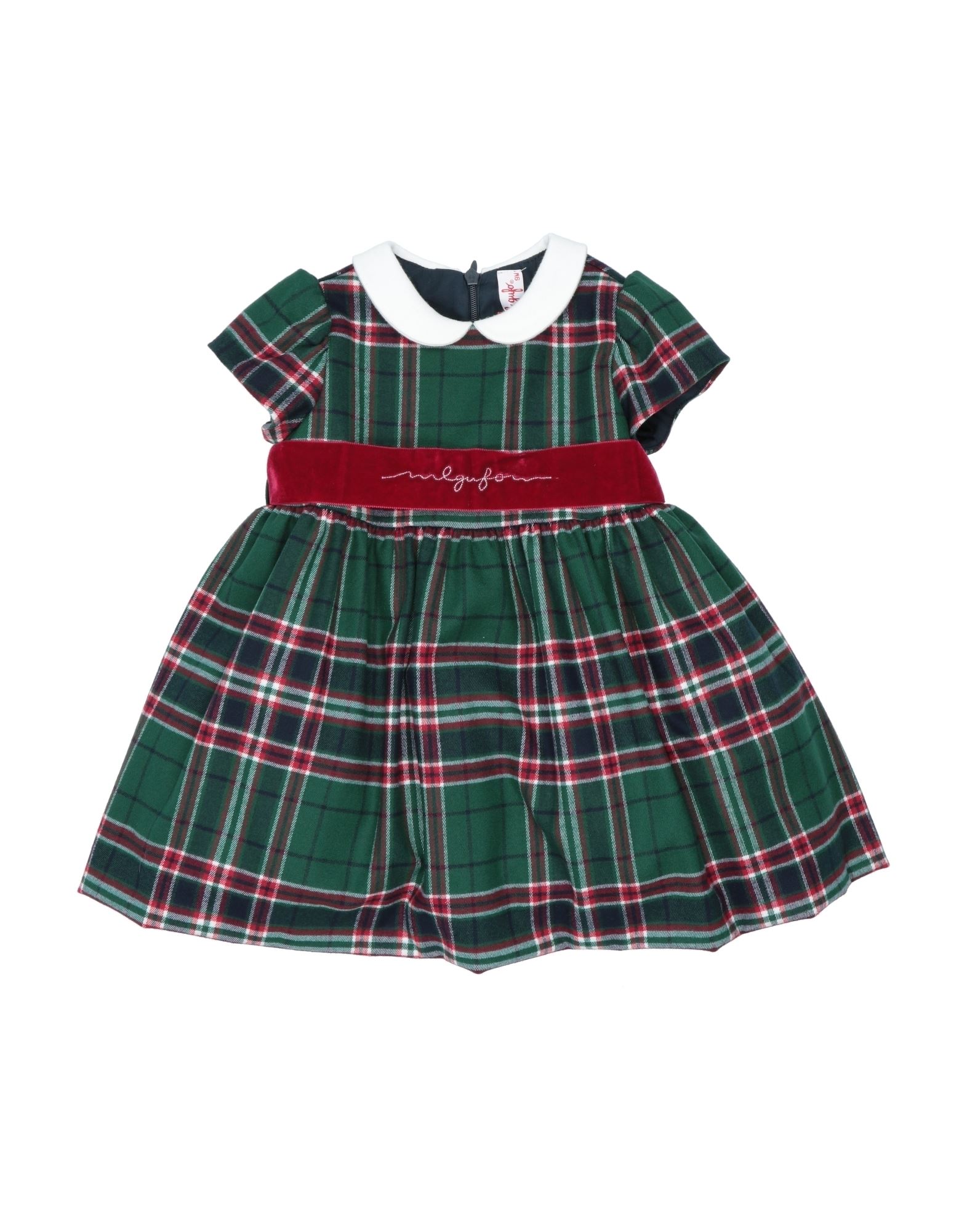 IL GUFO Babykleid Kinder Dunkelgrün von IL GUFO