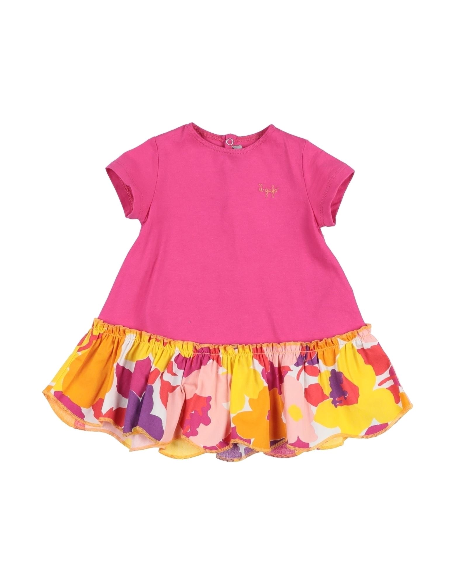 IL GUFO Babykleid Kinder Fuchsia von IL GUFO