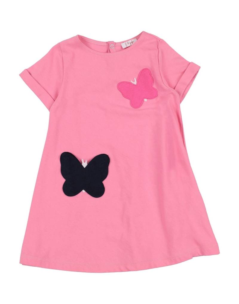 IL GUFO Babykleid Kinder Fuchsia von IL GUFO