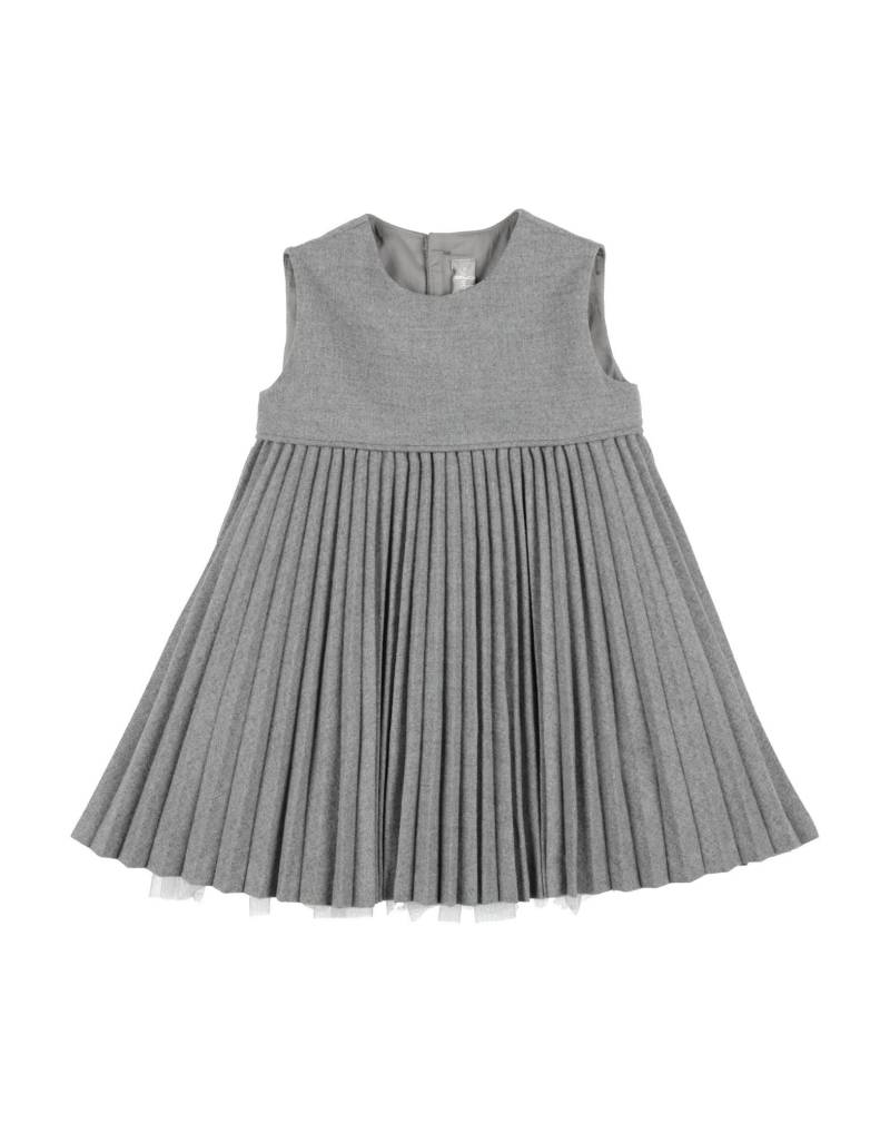 IL GUFO Babykleid Kinder Grau von IL GUFO