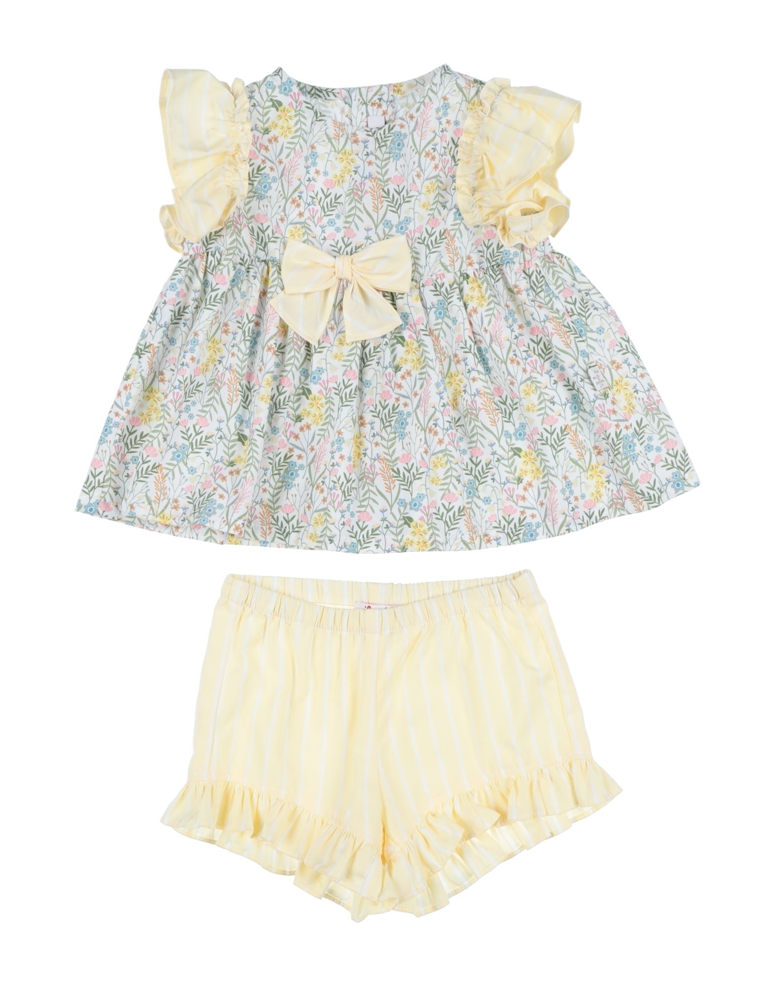 IL GUFO Babykleid Kinder Hellgelb von IL GUFO