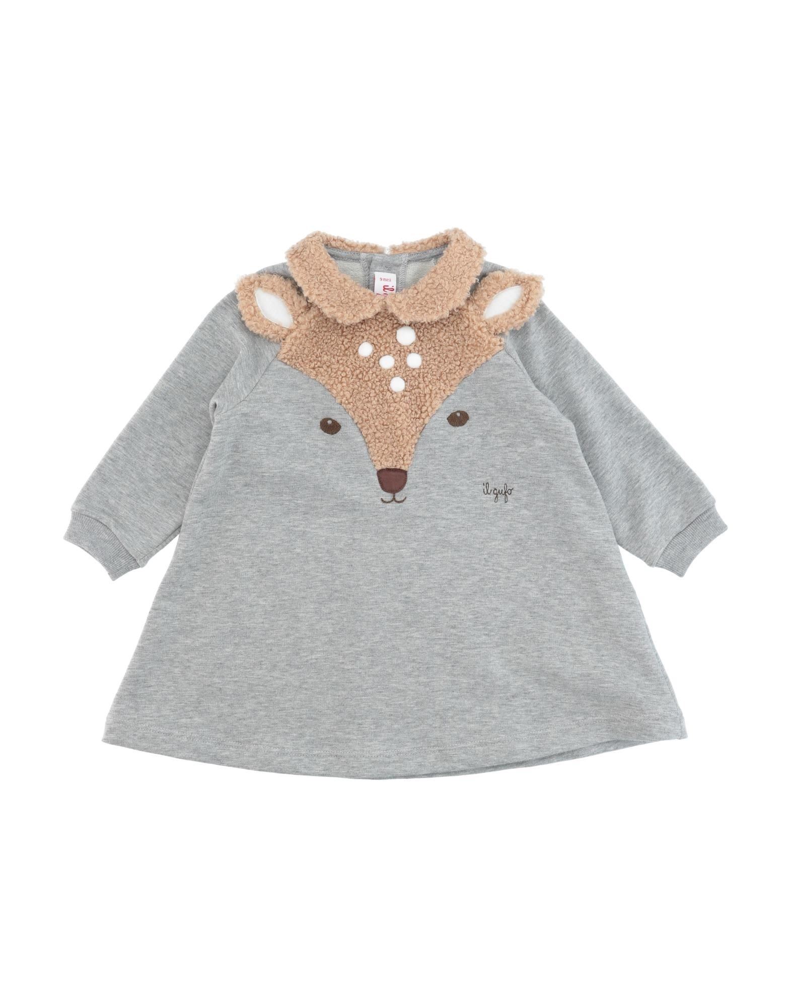 IL GUFO Babykleid Kinder Hellgrau von IL GUFO