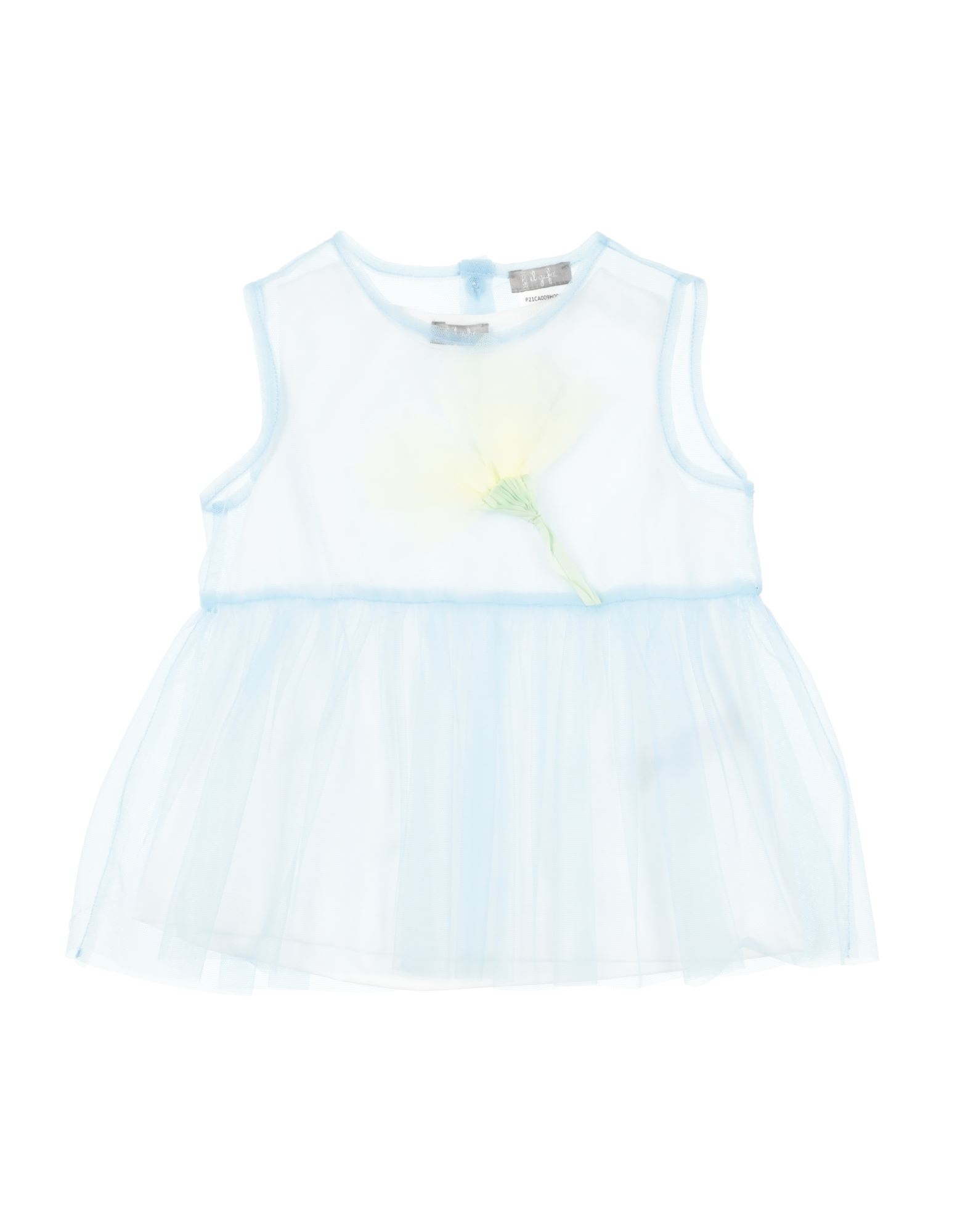 IL GUFO Babykleid Kinder Himmelblau von IL GUFO