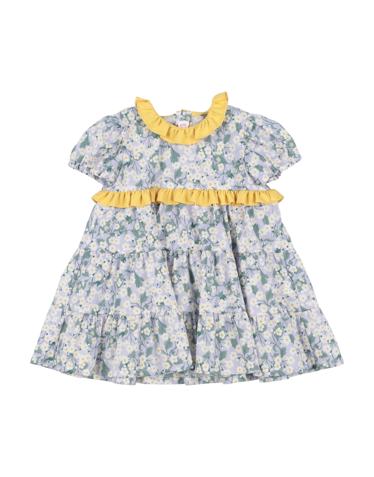 IL GUFO Babykleid Kinder Lila von IL GUFO