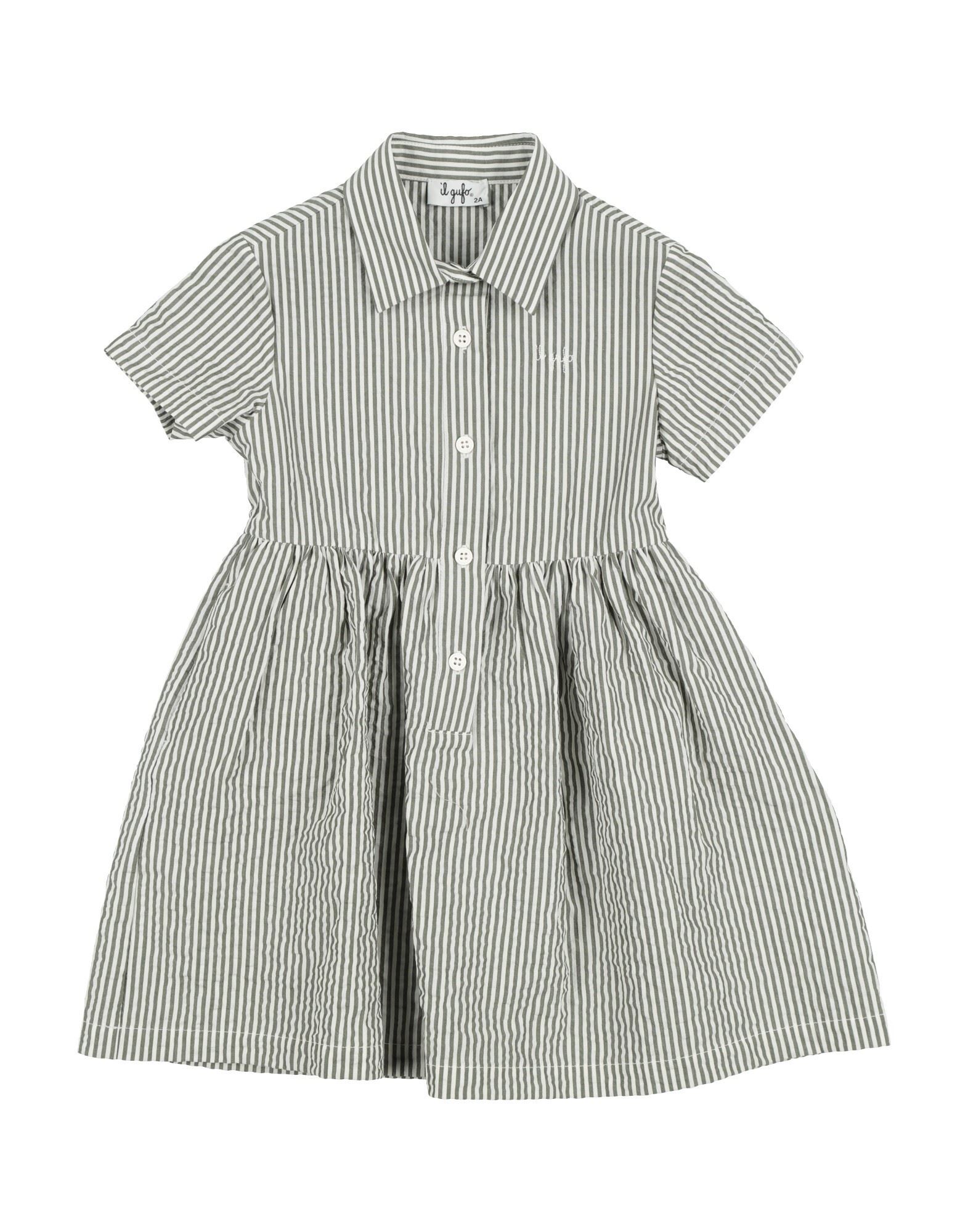 IL GUFO Babykleid Kinder Militärgrün von IL GUFO