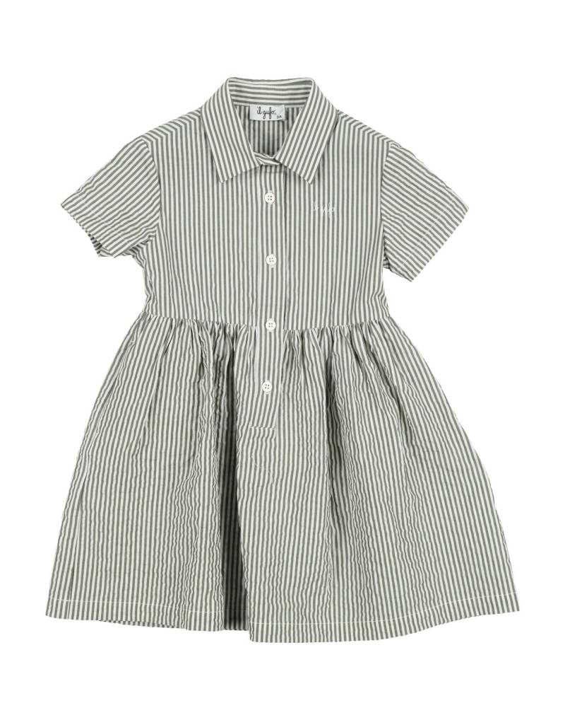 IL GUFO Babykleid Kinder Militärgrün von IL GUFO