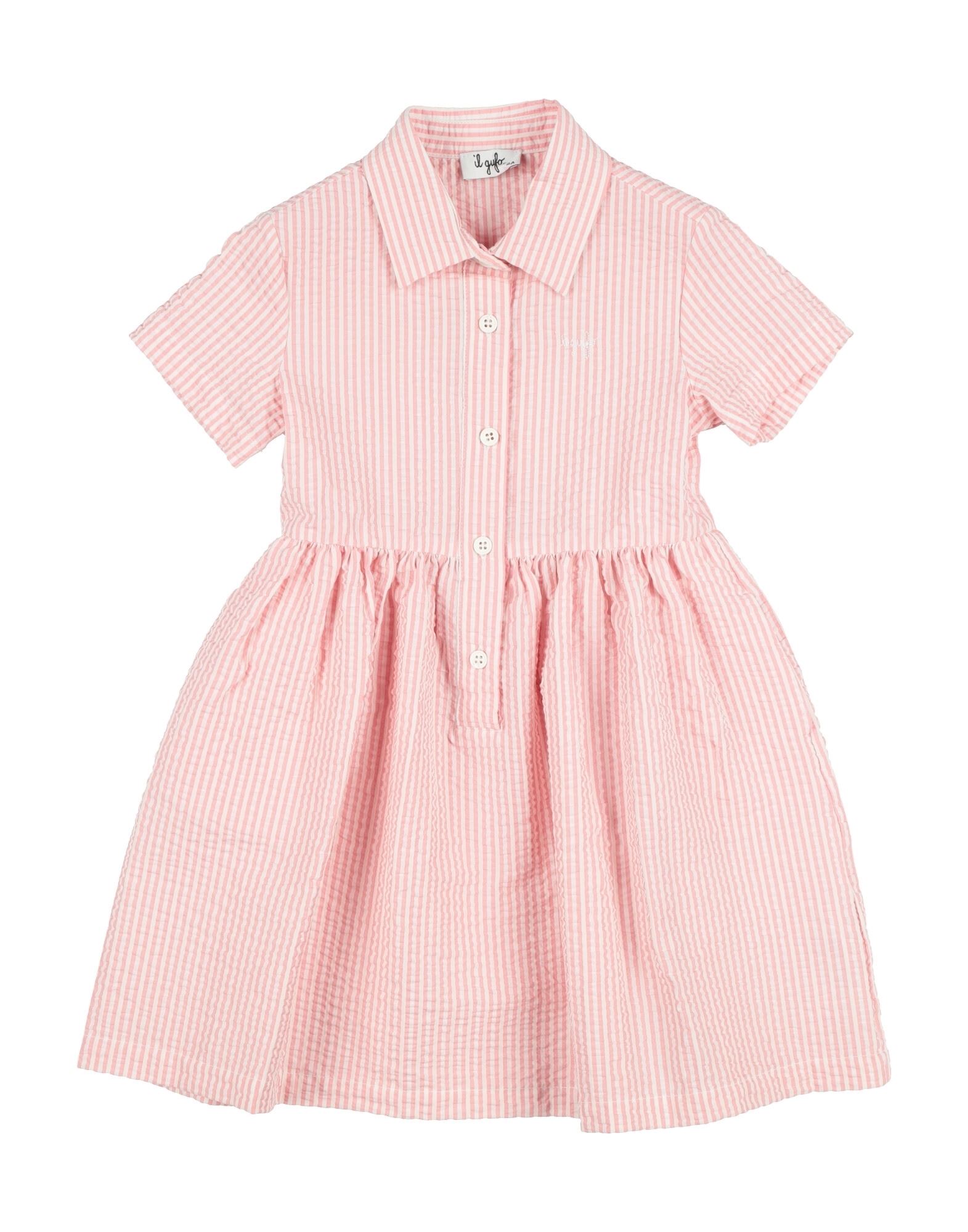 IL GUFO Babykleid Kinder Rosa von IL GUFO