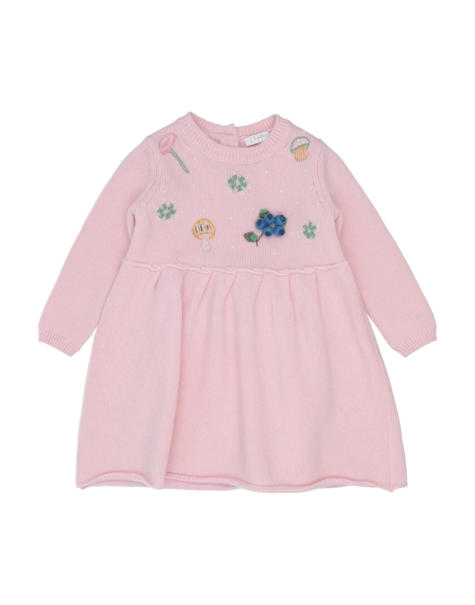 IL GUFO Babykleid Kinder Rosa von IL GUFO