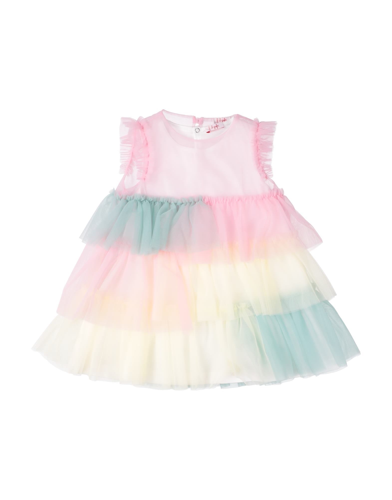 IL GUFO Babykleid Kinder Rosa von IL GUFO