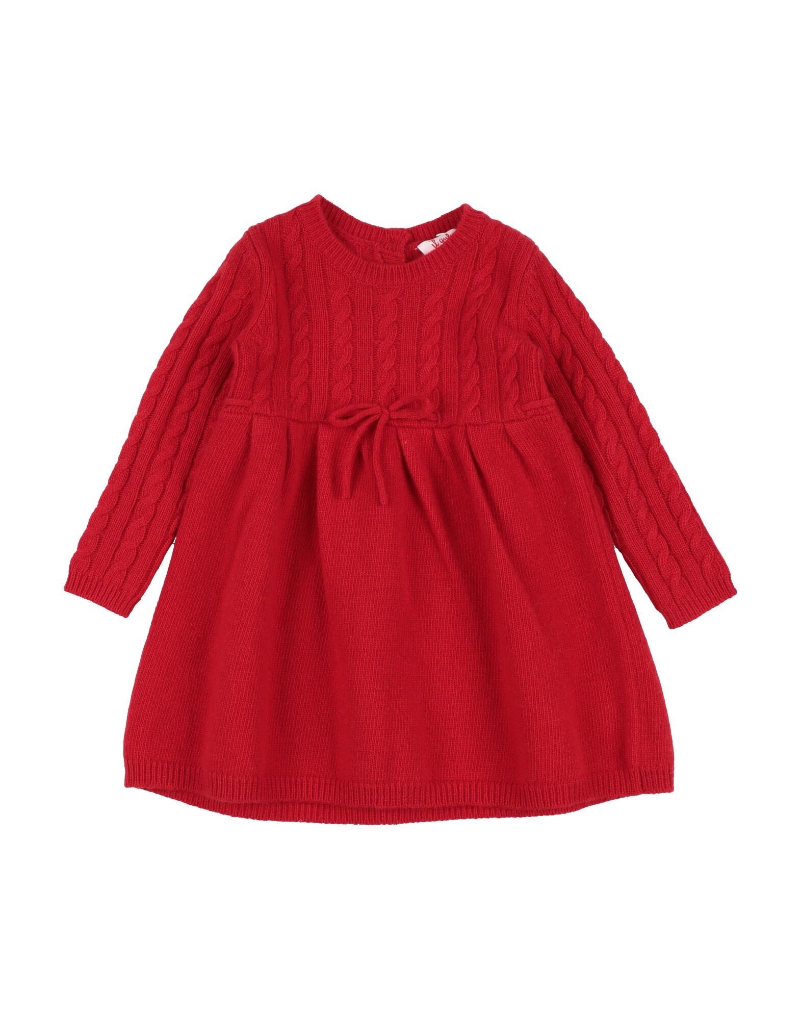 IL GUFO Babykleid Kinder Rot von IL GUFO