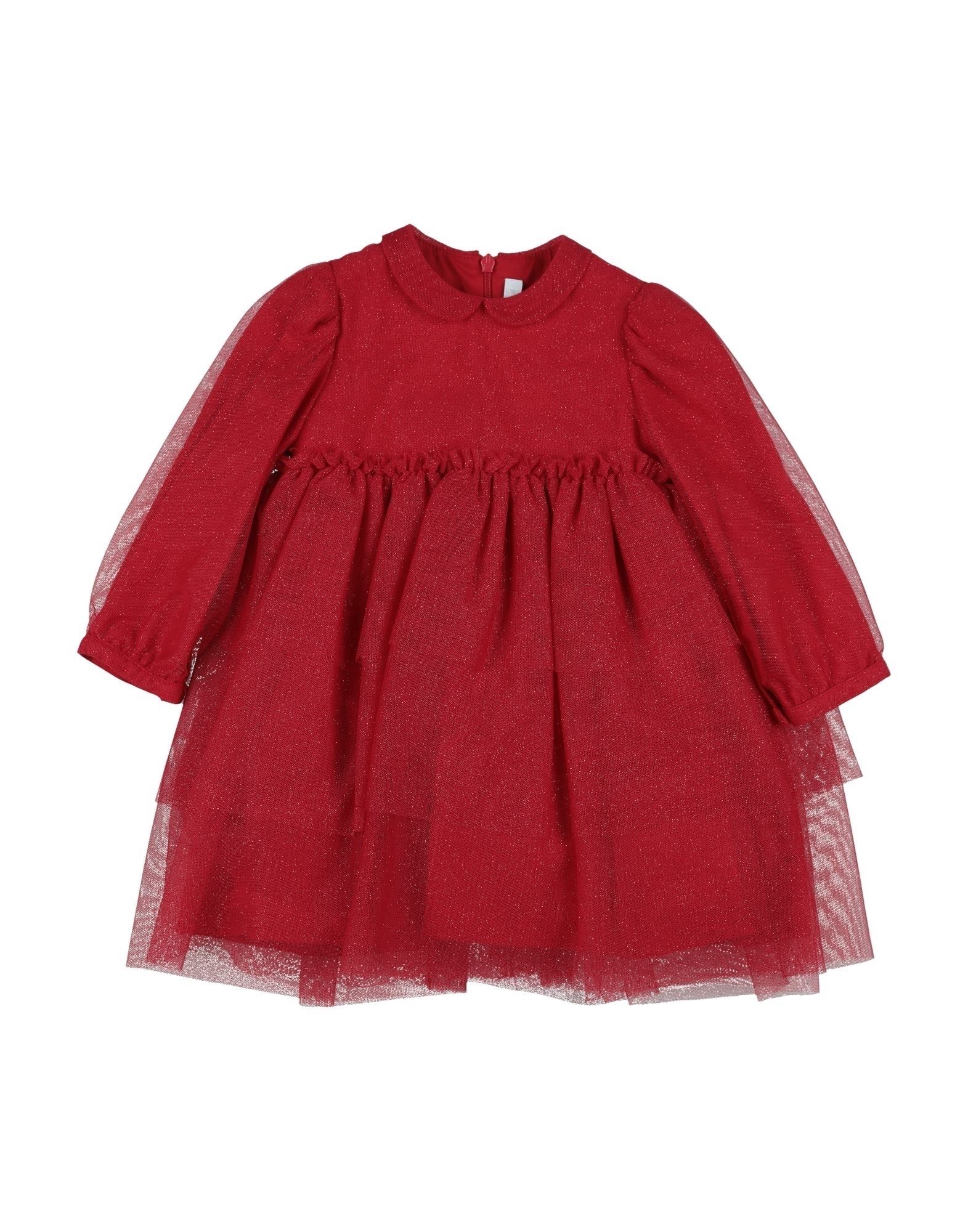 IL GUFO Babykleid Kinder Rot von IL GUFO