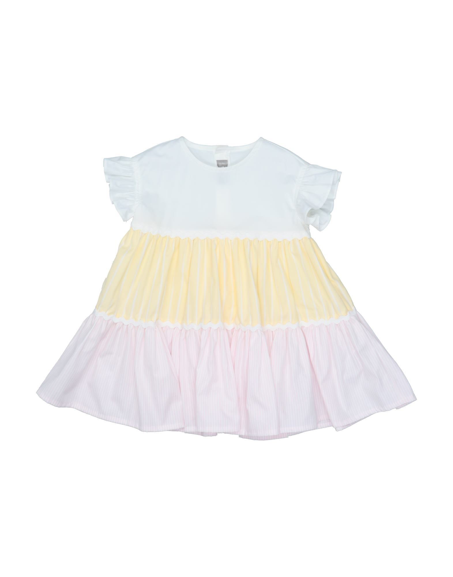 IL GUFO Babykleid Kinder Weiß IL GUFO Babykleid Kinder Weiß von IL GUFO