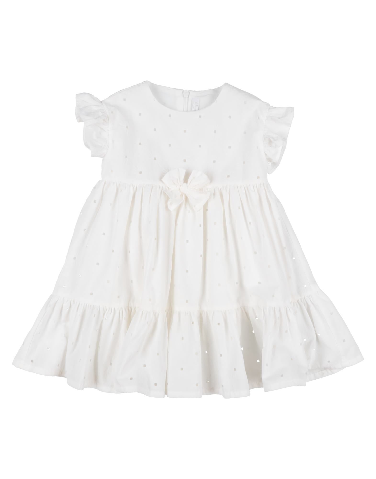 IL GUFO Babykleid Kinder Weiß von IL GUFO